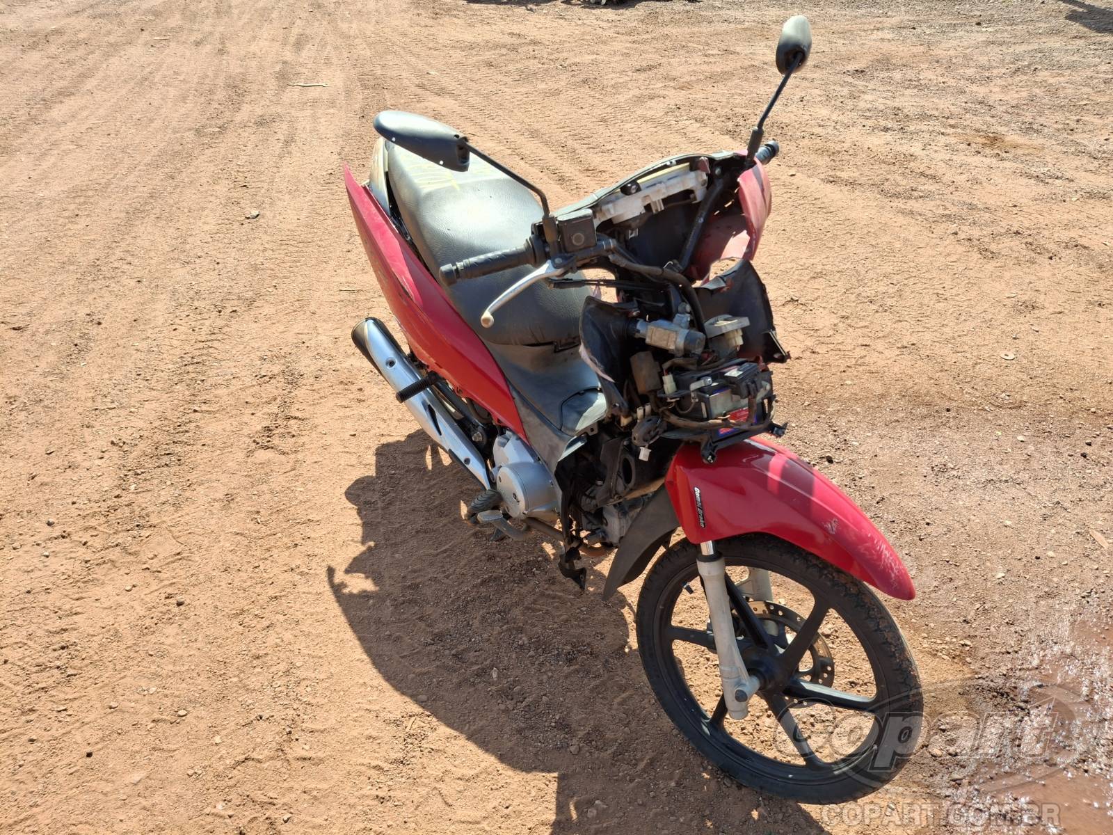 Veículo HONDA Biz HONDA BIZ 2018 2018 em leilão