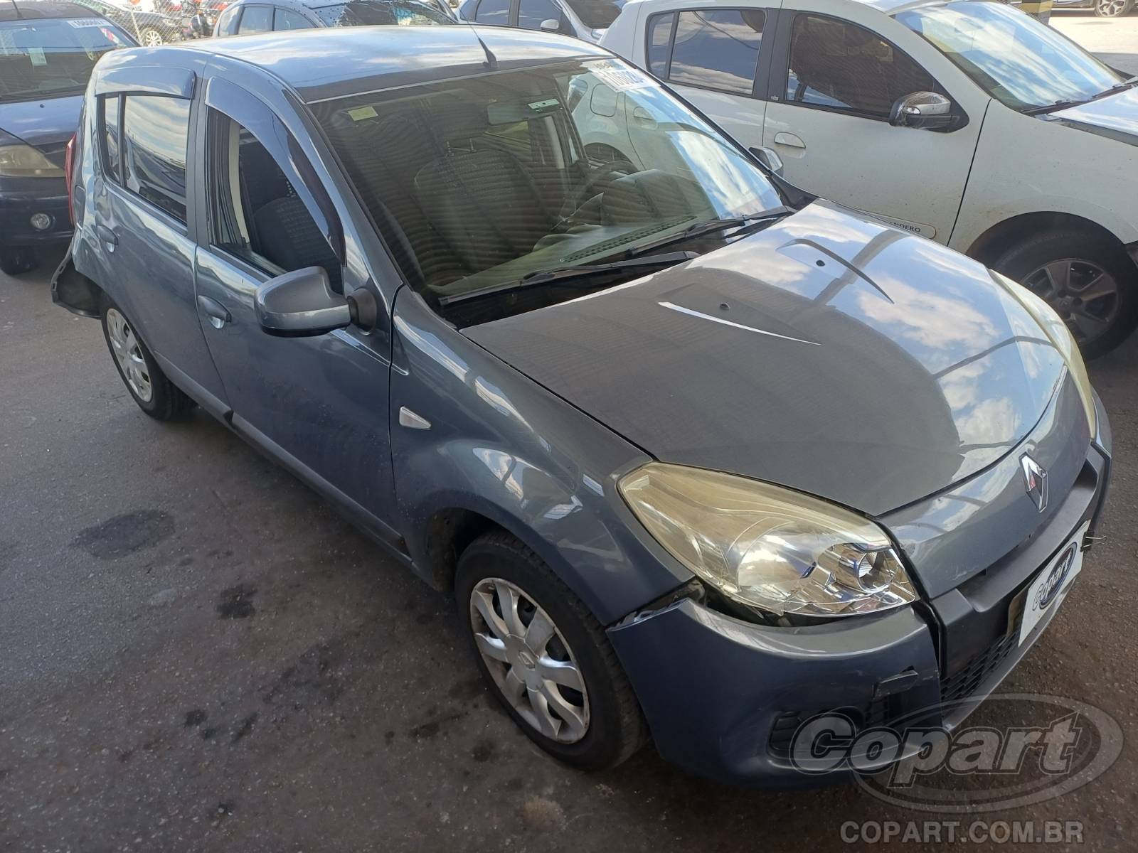 Veículo Renault Sandero RENAULT SANDERO EXPRESSION 1.6 HI-FLEX 2012 2012 em leilão