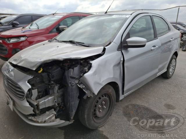 2019 FORD KA SEDAN 