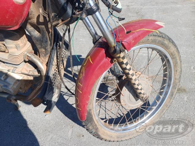 2002 HONDA CG 125 