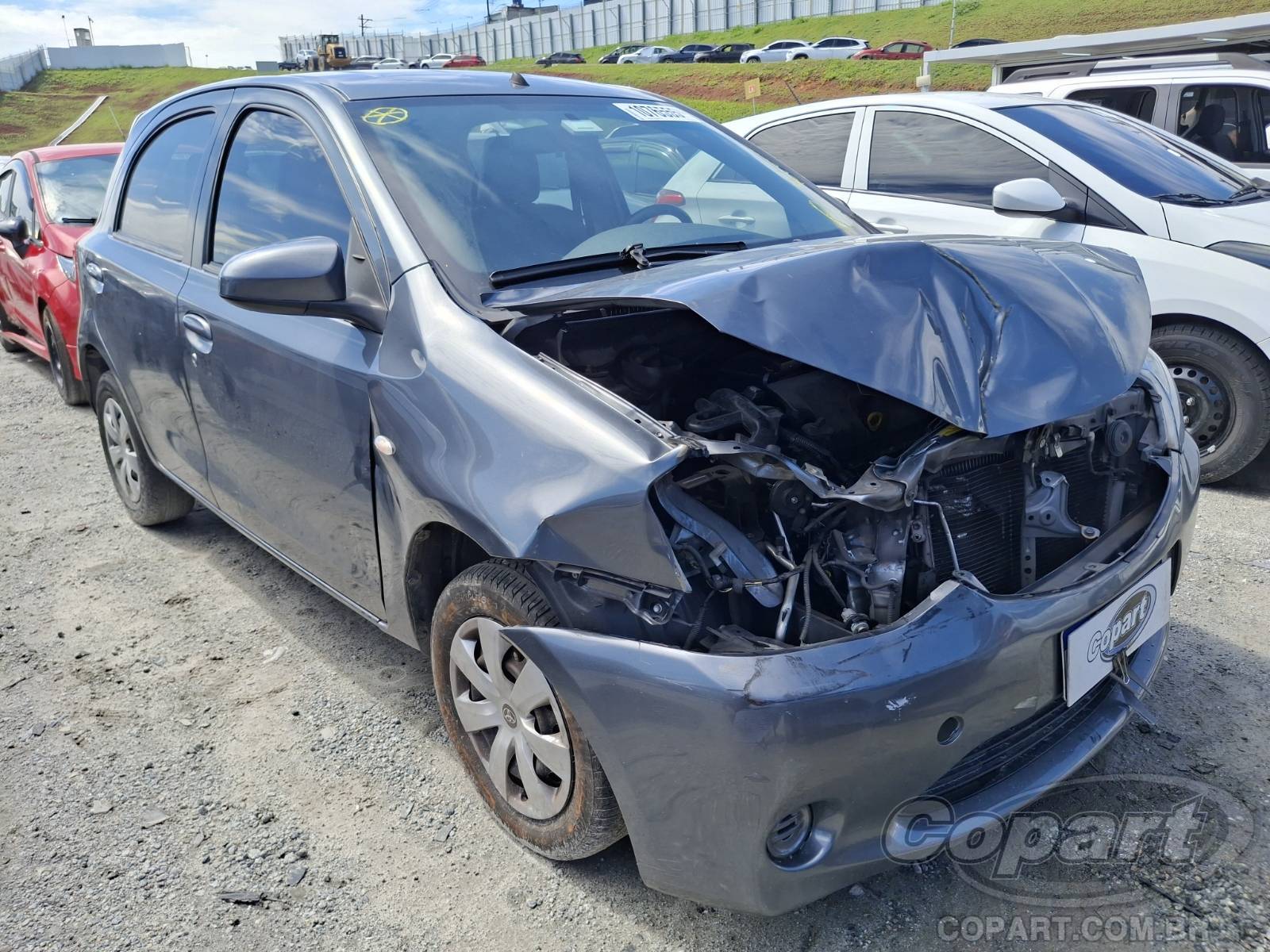 Veículo Toyota Etios TOYOTA Etios 2015 2015 em leilão