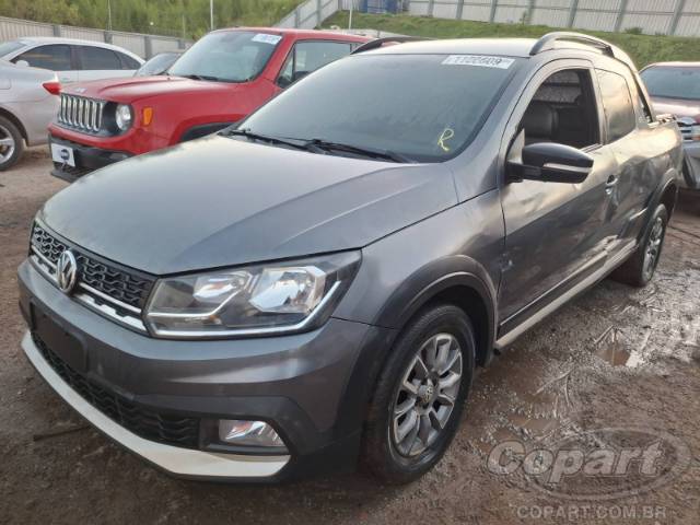 2018 VOLKSWAGEN SAVEIRO CD 