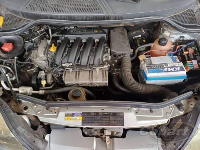 2008 RENAULT SCENIC 
