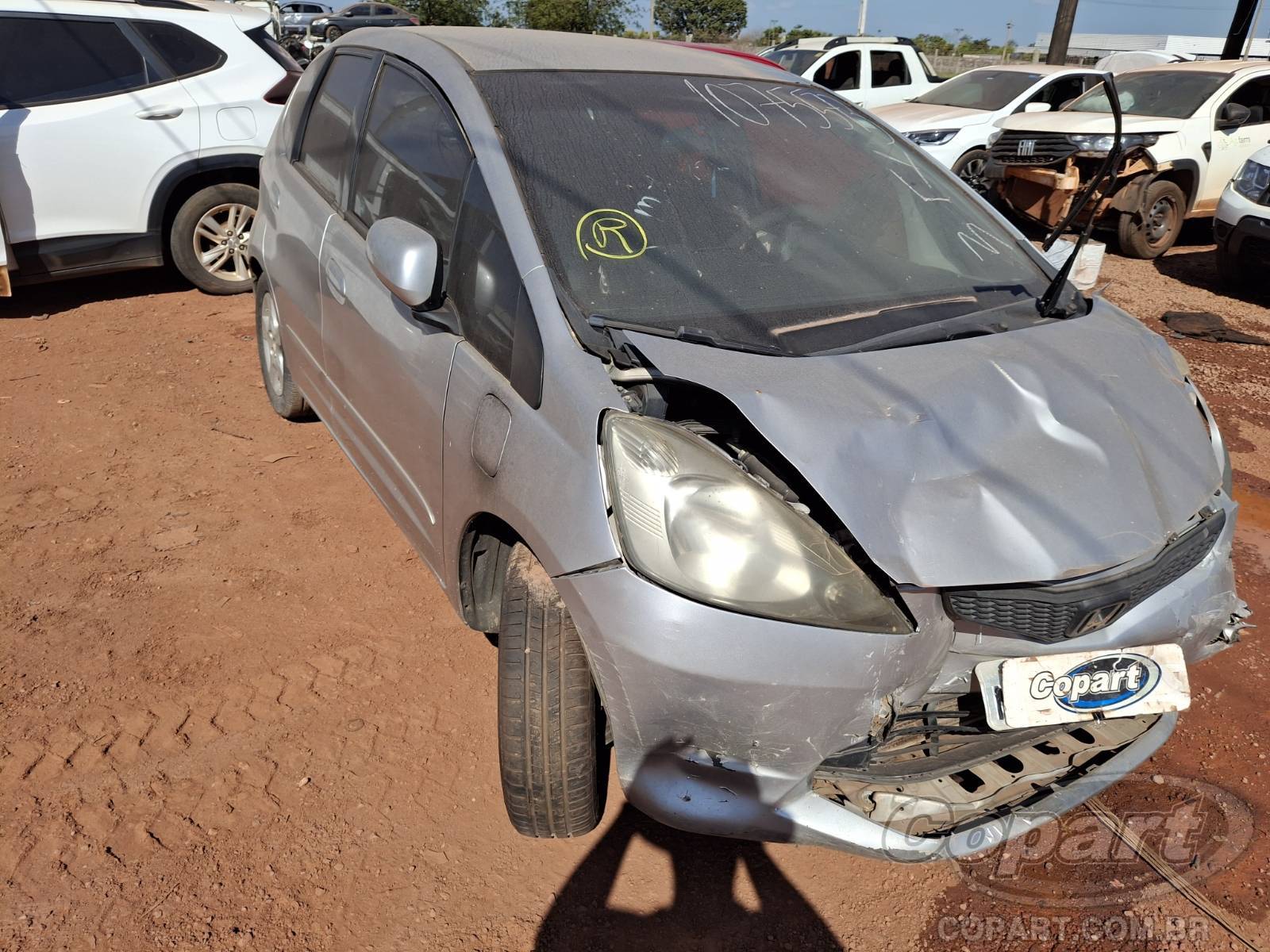 Honda Fit 2010 1.4 16V
