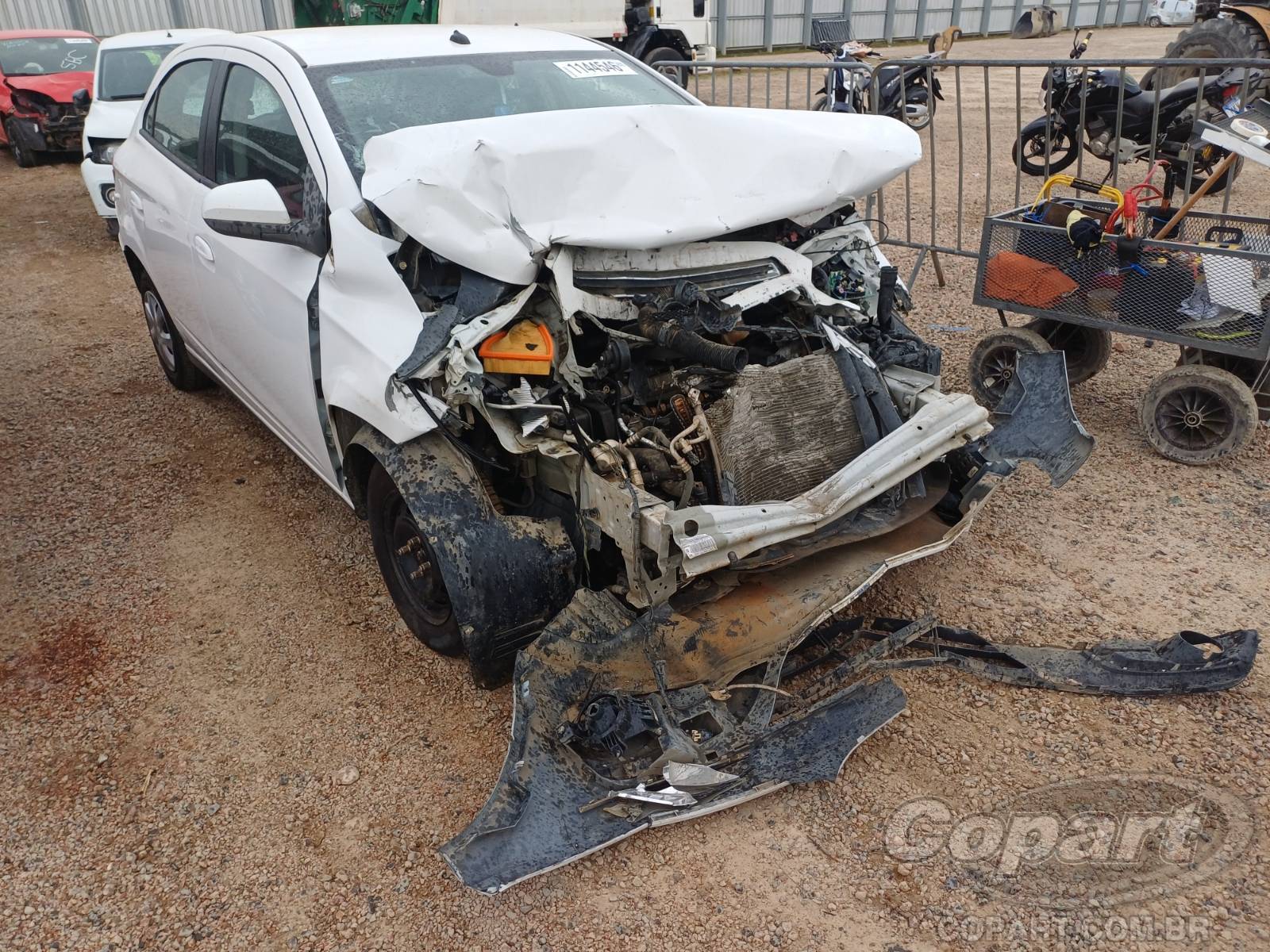 Veículo GM - Chevrolet Onix Chevrolet Onix LTZ AT6 1.4 SPE 2015 2015 em leilão