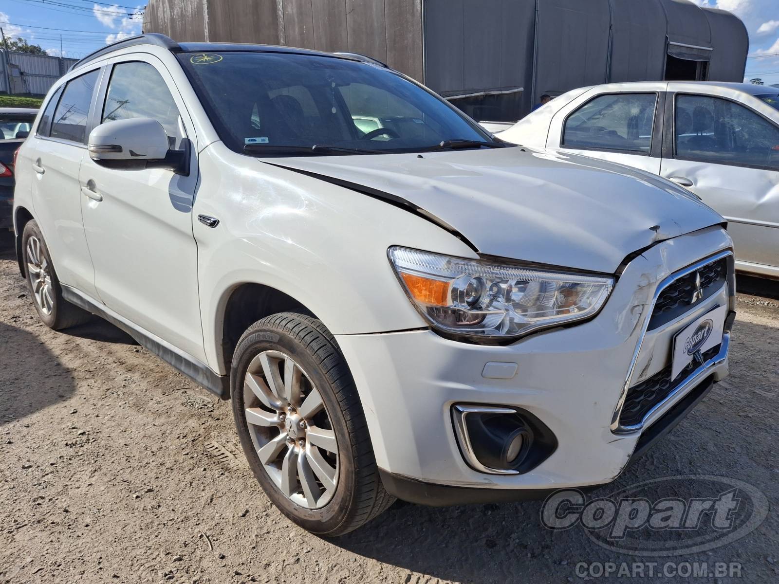 Mitsubishi ASX AWD CVT 2.0 16V MIVEC 2015