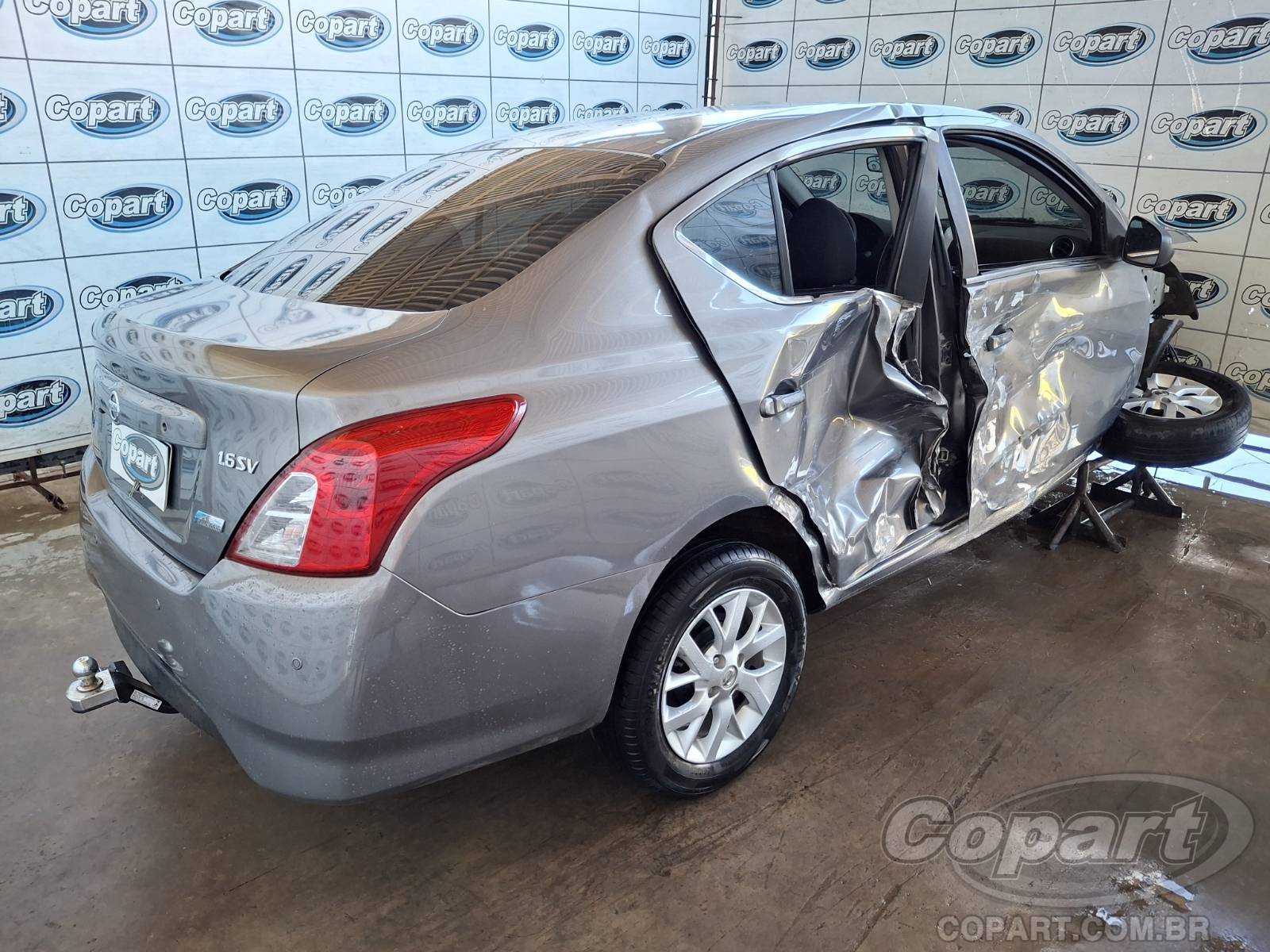 2018 NISSAN VERSA — leilão em Candeias/BA (foto 4)