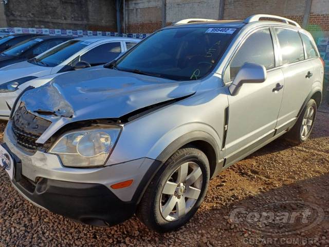 2012 CHEVROLET CAPTIVA 
