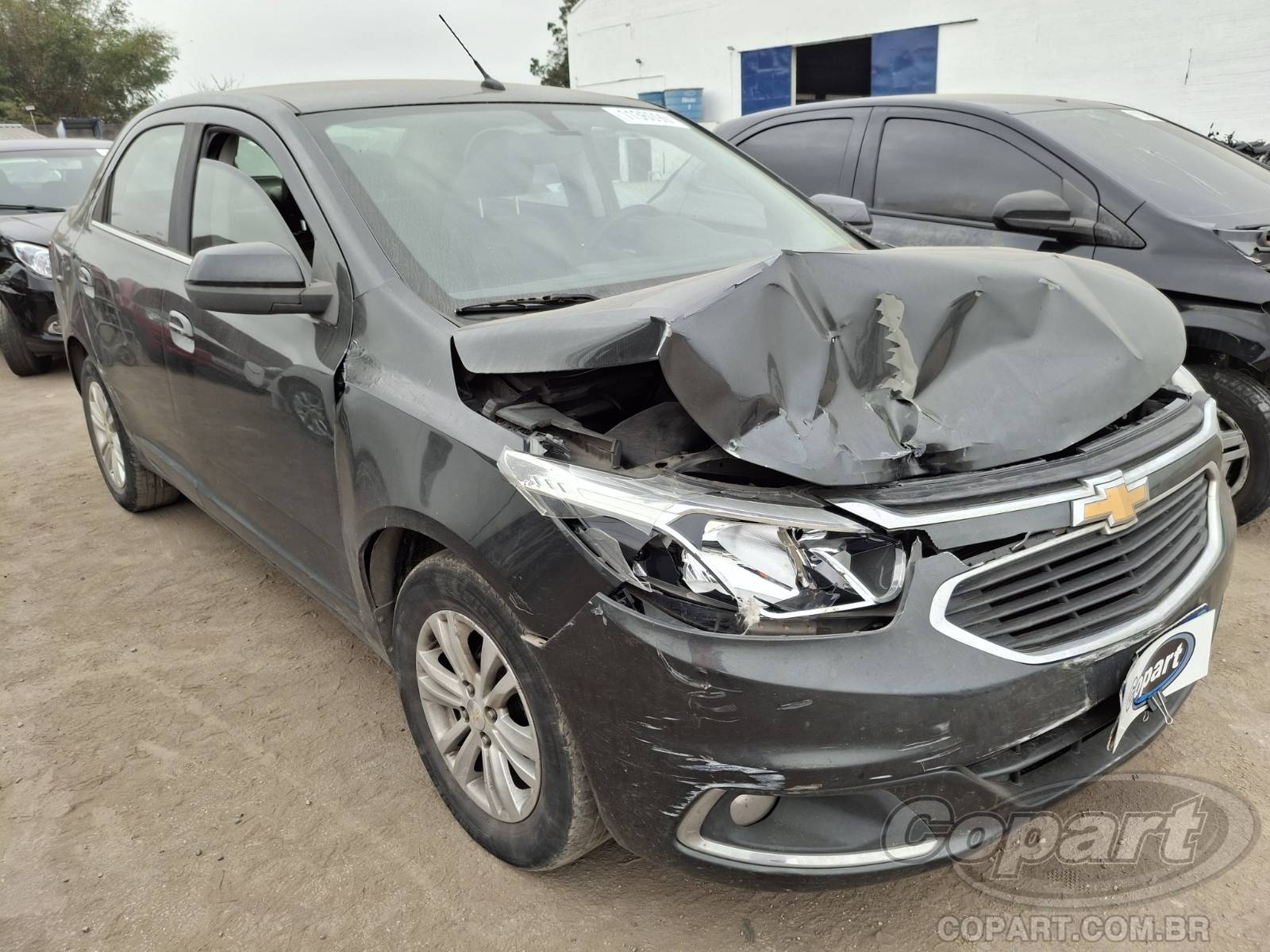 Veículo GM - Chevrolet Cobalt Chevrolet Cobalt LTZ 1.8 Eco 2019 2019 em leilão