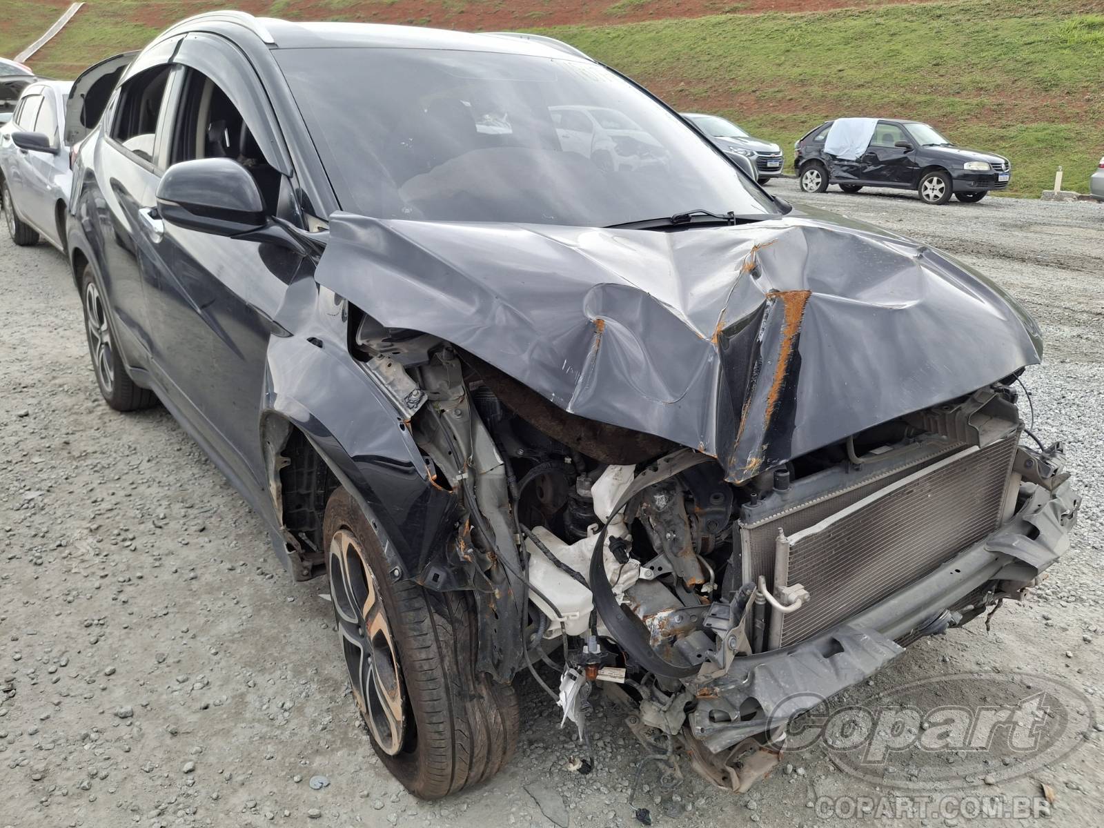 2016 HONDA HR-V — leilão em Itaquaquecetuba/SP