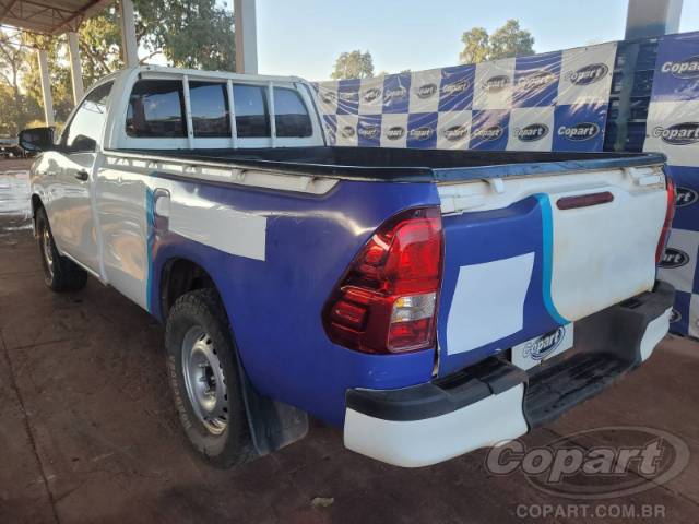 2018 TOYOTA HILUX CS 