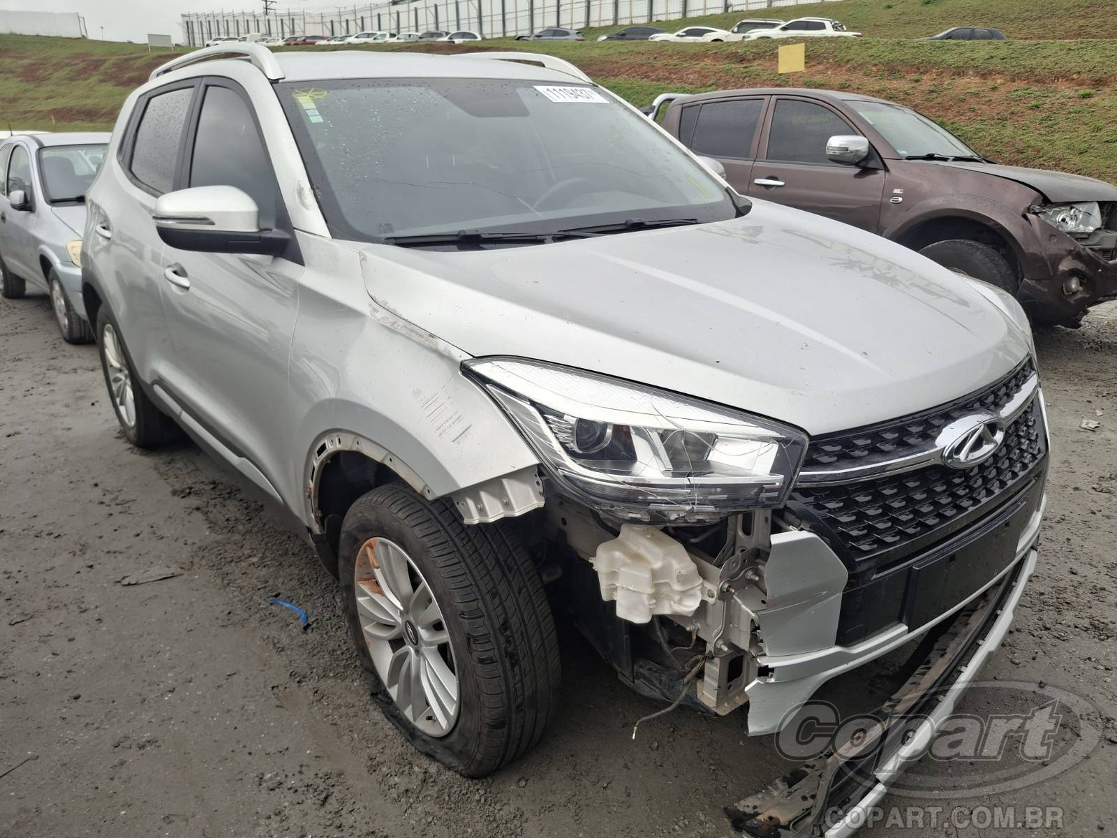 Veículo Caoa Chery Chery CAOA CHERY TIGGO 5X 2021 2021 em leilão