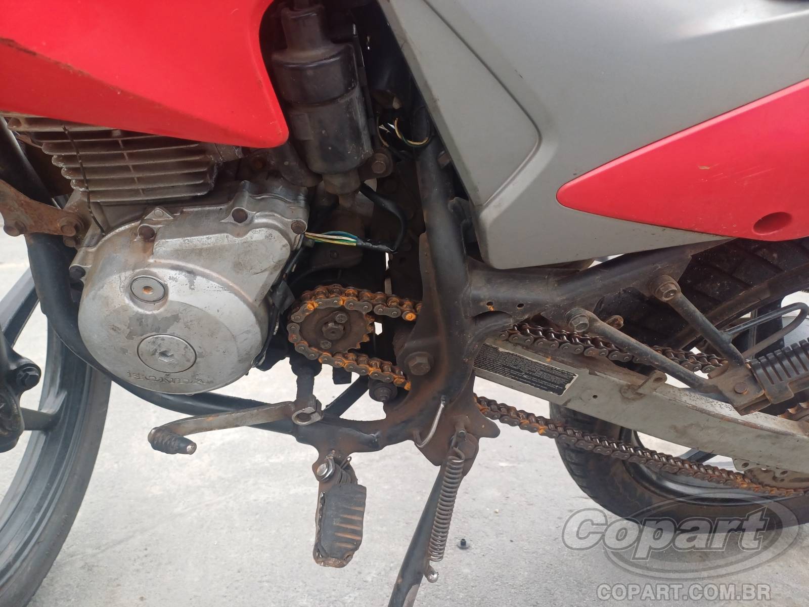 Foto 6 de 11: 2010 HONDA NXR 150