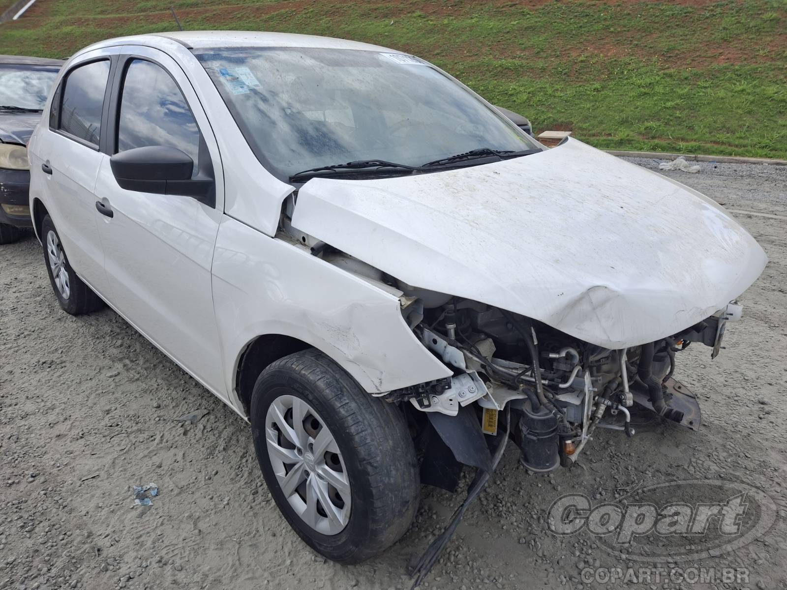 Veículo VW - VolksWagen Gol VOLKSWAGEN GOL 1.0 12V MPI 2021 2021 em leilão