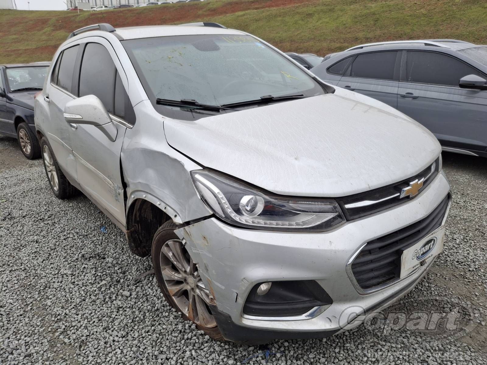 Veículo GM - Chevrolet Tracker Chevrolet Tracker 2018 SUV Pequenos 2018 em leilão