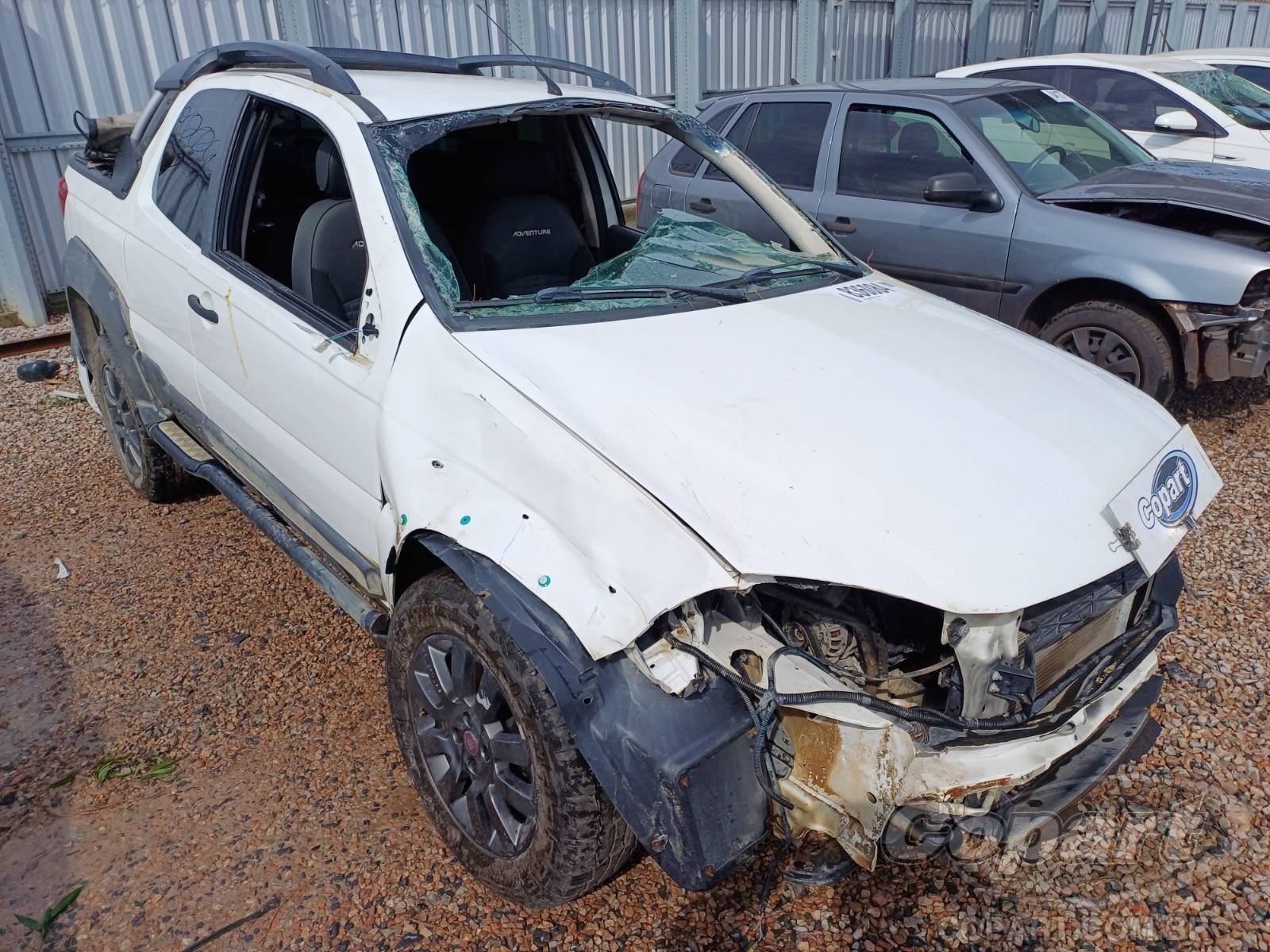 FIAT STRADA CD Adventure 1.8 16V Flex