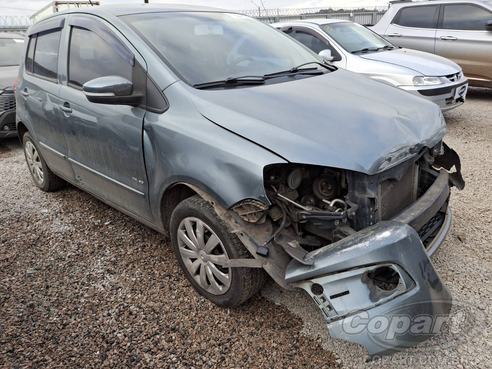 VOLKSWAGEN FOX 1.6 Total Flex 2010