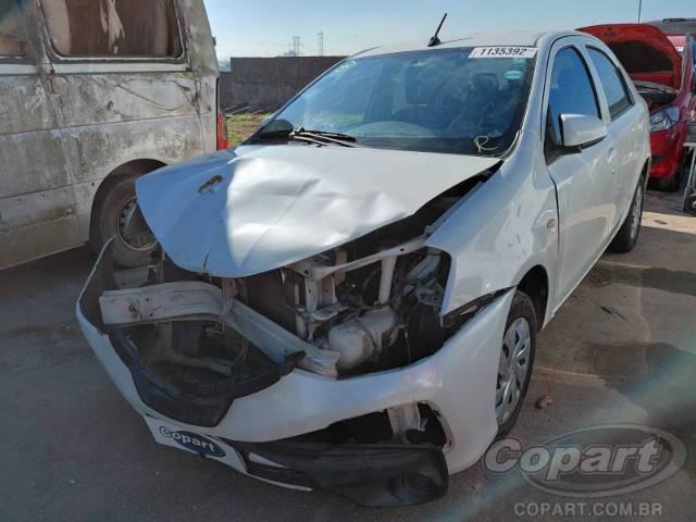 2019 TOYOTA ETIOS SEDA 