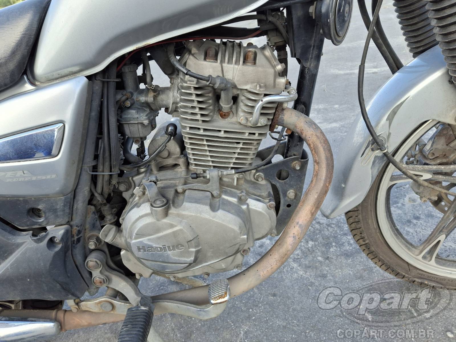 2020 HAOJUE CHOPPER — leilão em Itaquaquecetuba/SP (foto 5)