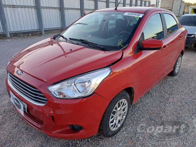 2018 FORD KA SEDAN 