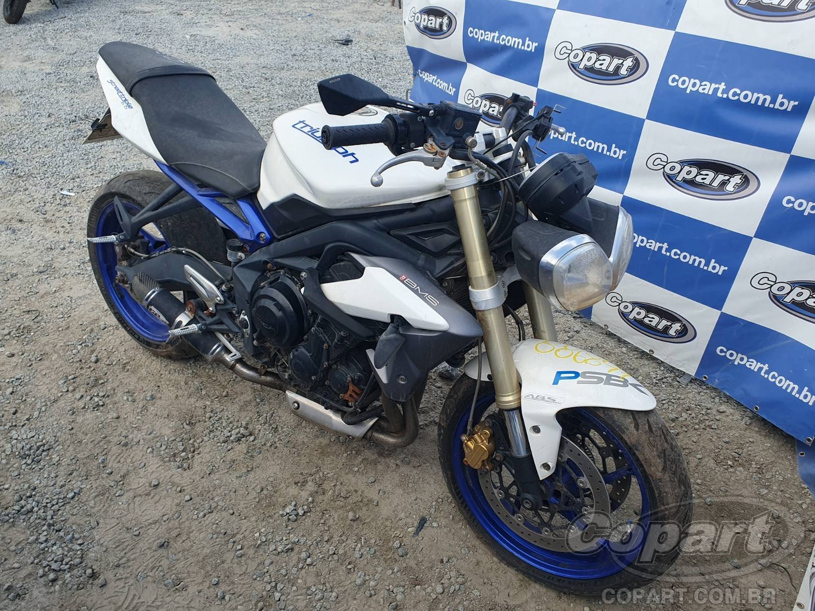 Triumph Street Triple 2013