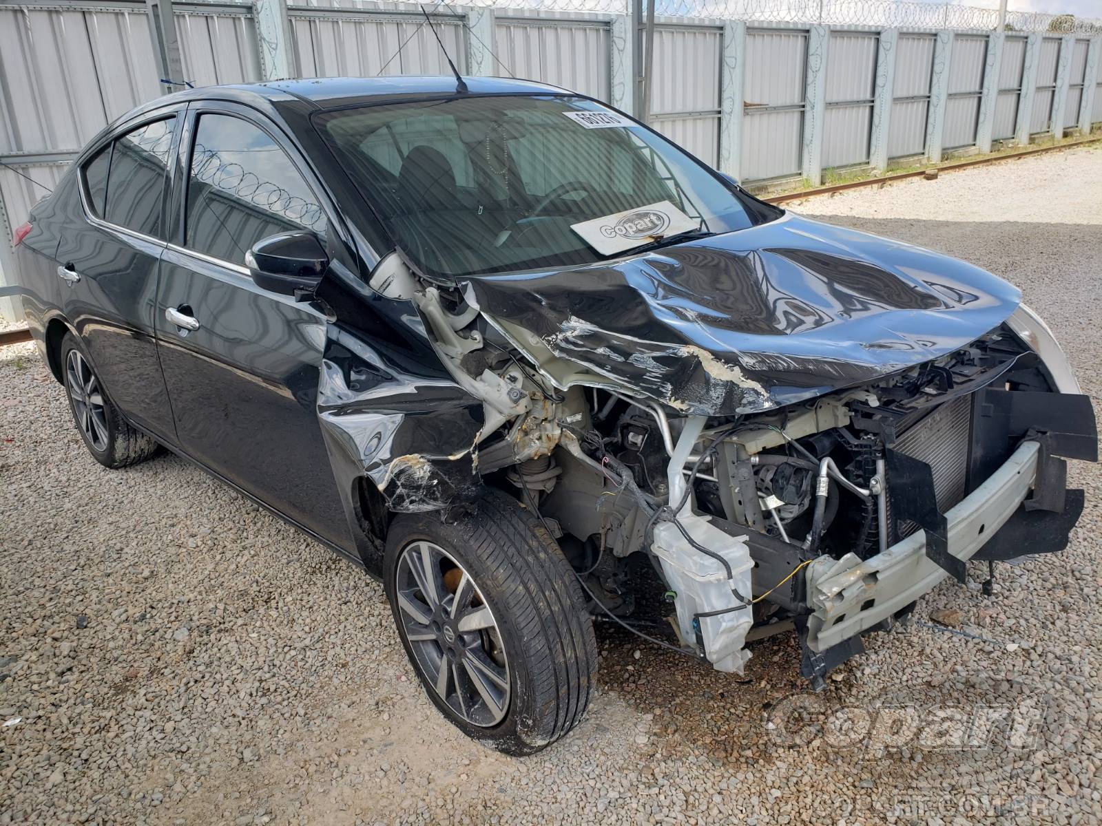 2020 NISSAN VERSA SL CVT 1.6 16V