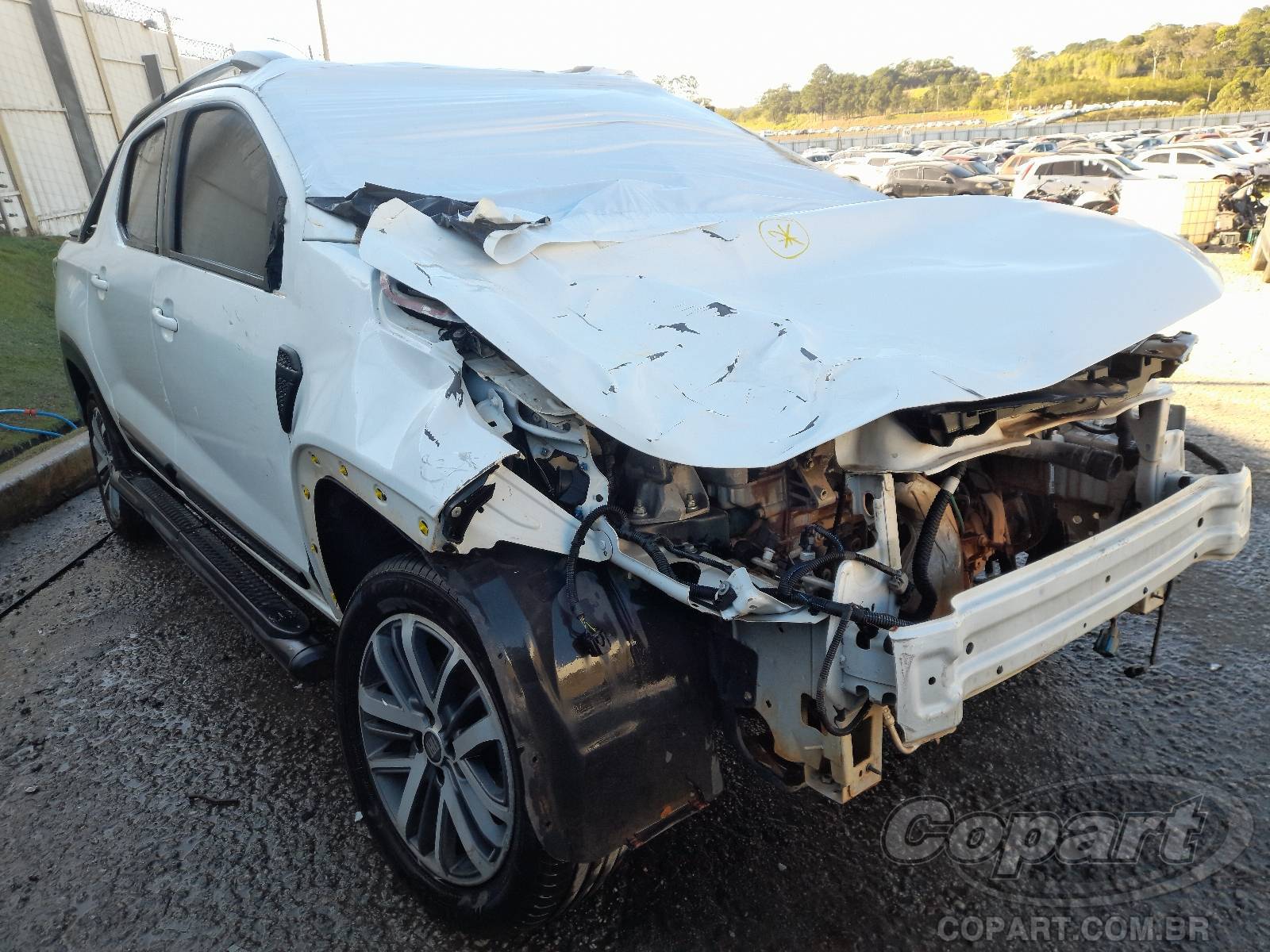 Veículo Fiat Strada 2021 FIAT STRADA CD 2021 em leilão