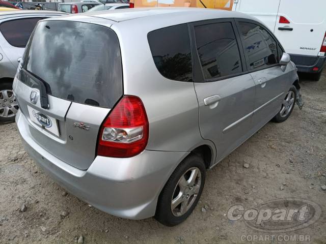 2007 HONDA FIT 