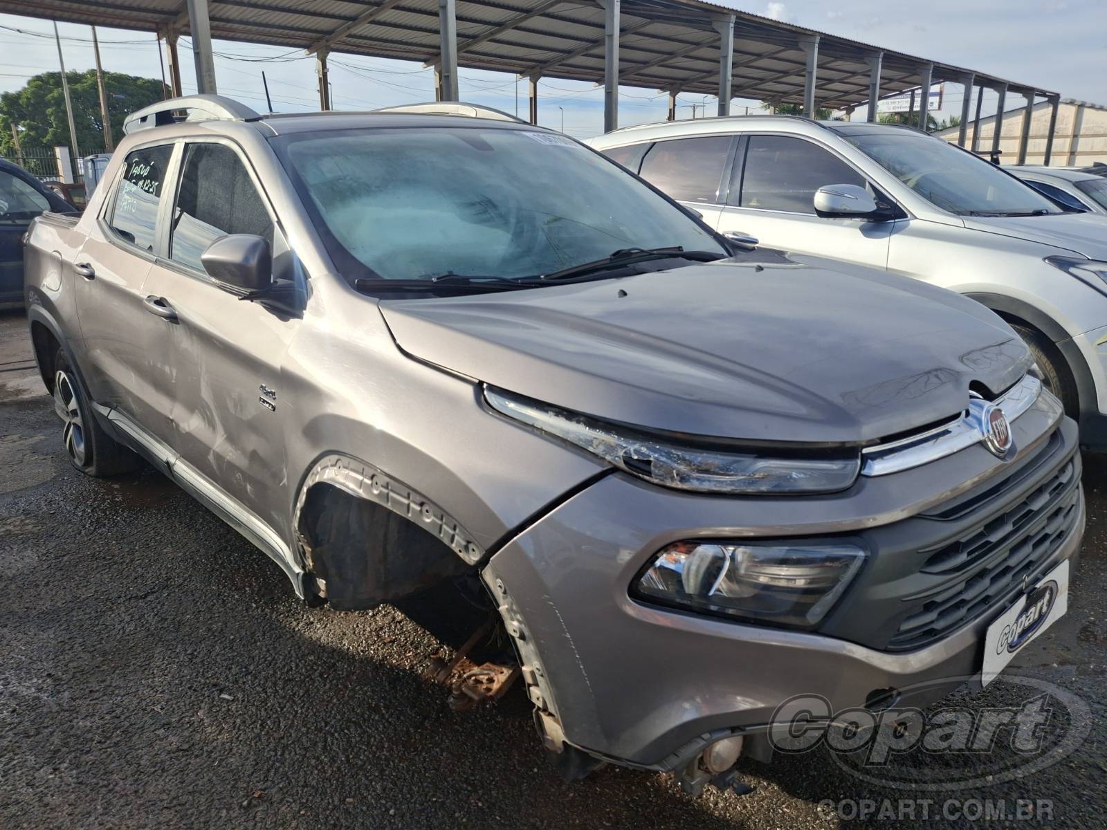 Veículo FIAT Toro FIAT TORO 2019 2.0 MULTIJET TURBO DIESEL 2019 em leilão