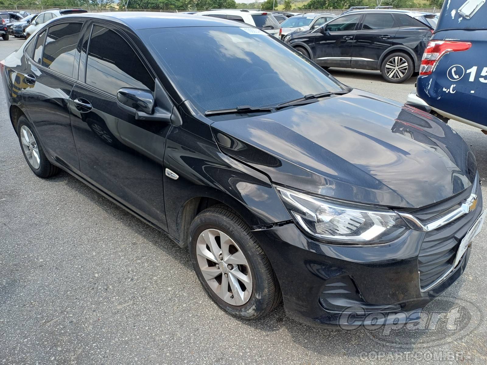 Veículo GM - Chevrolet Chevrolet Chevrolet Onix Plus 1.0 12V Flex 2023 2023 em leilão