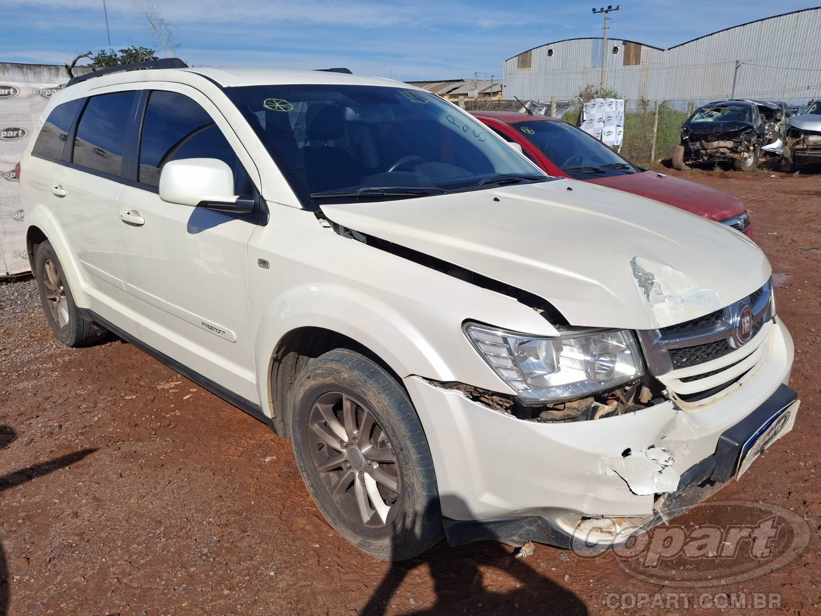 Veículo Fiat Freemont FIAT Freemont Precision 2.4 16V Dual VVT 2014 2014 em leilão