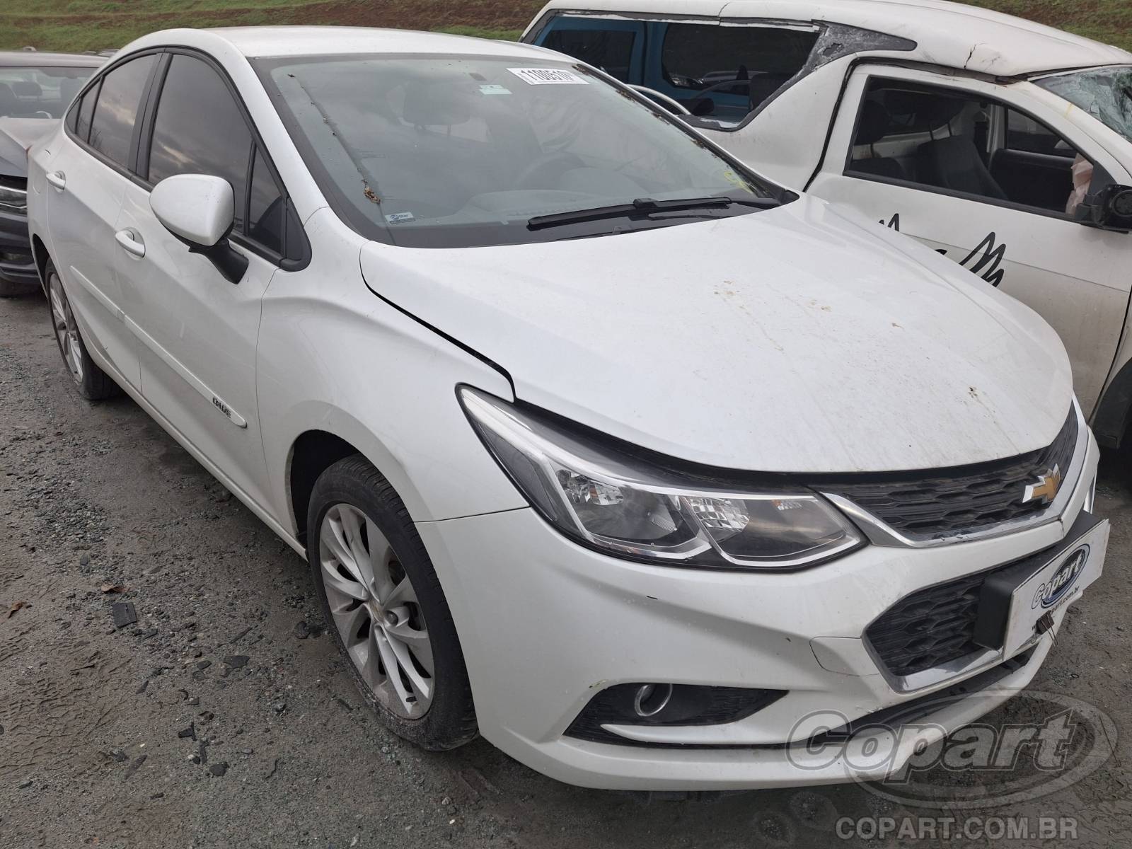 Veículo GM - Chevrolet Cruze Chevrolet Cruze LT AT 1.4 16V Ecotec Turbo 2019 2019 em leilão
