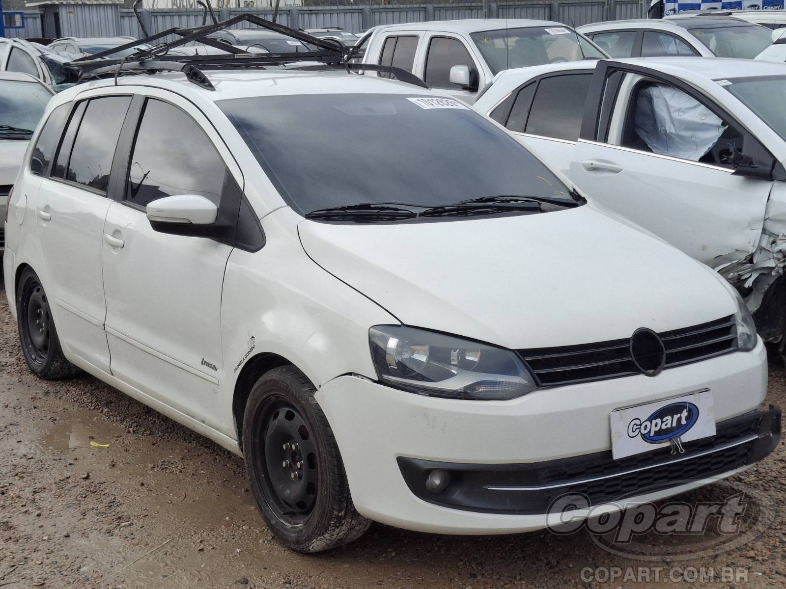 Veículo VW - VolksWagen Spacefox VOLKSWAGEN SPACEFOX TREND 1.6 TOTAL FLEX 2012 2012 em leilão