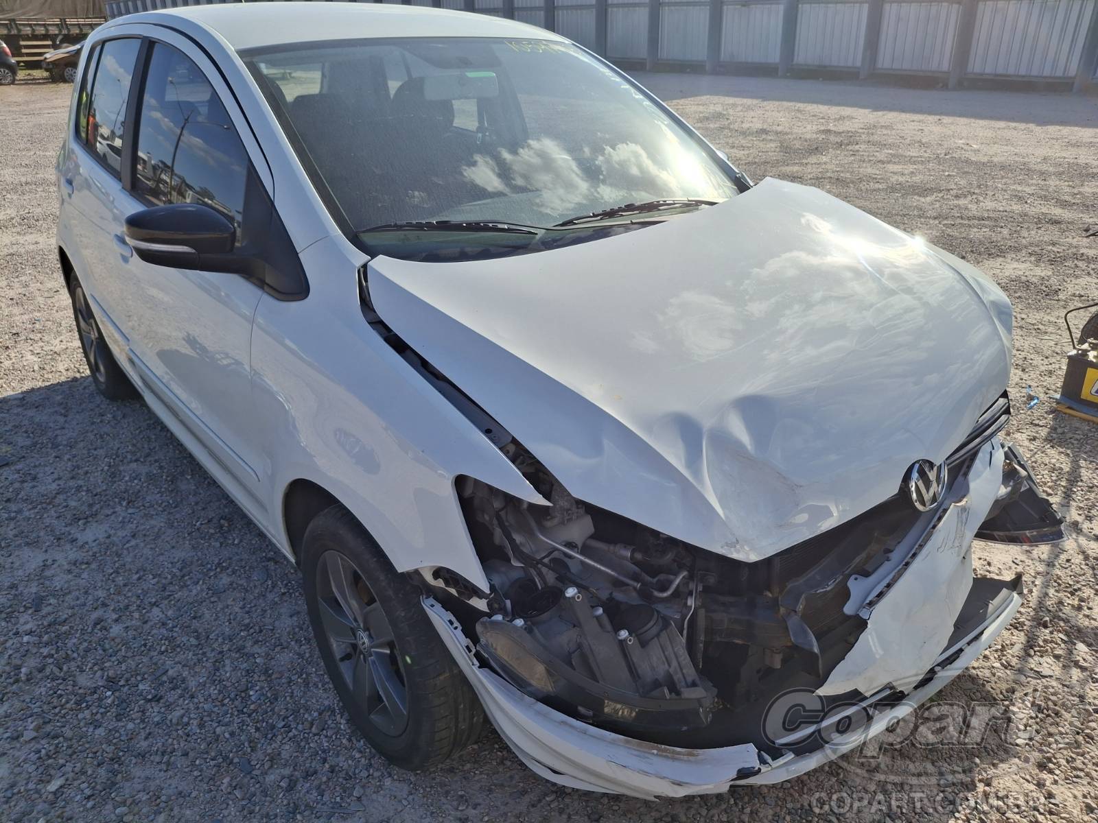 Veículo VW - VolksWagen Fox VOLKSWAGEN FOX 1.6 MSI 2020 2020 em leilão