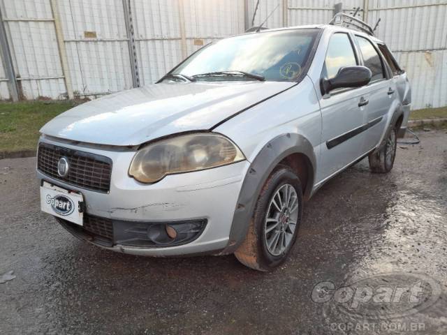 2012 FIAT PALIO WEEKEND 