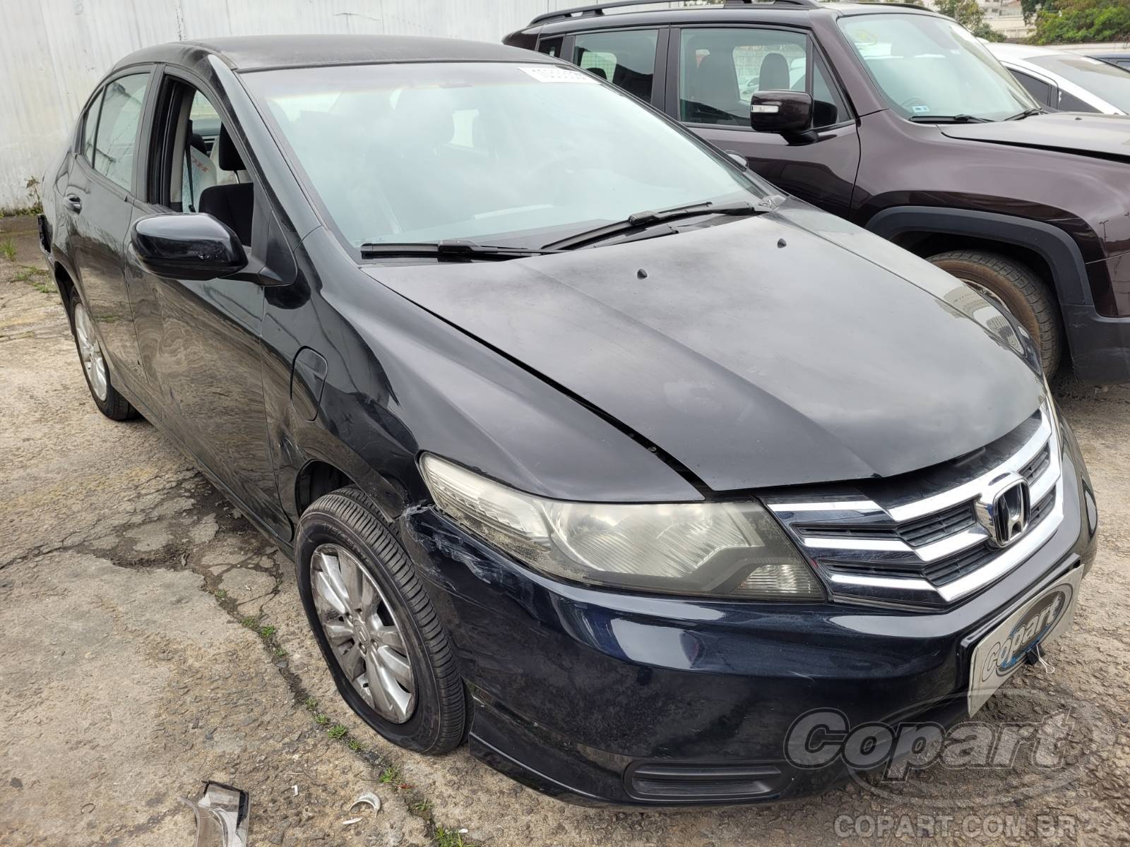 HONDA CITY LX 1.5 16V 2012
