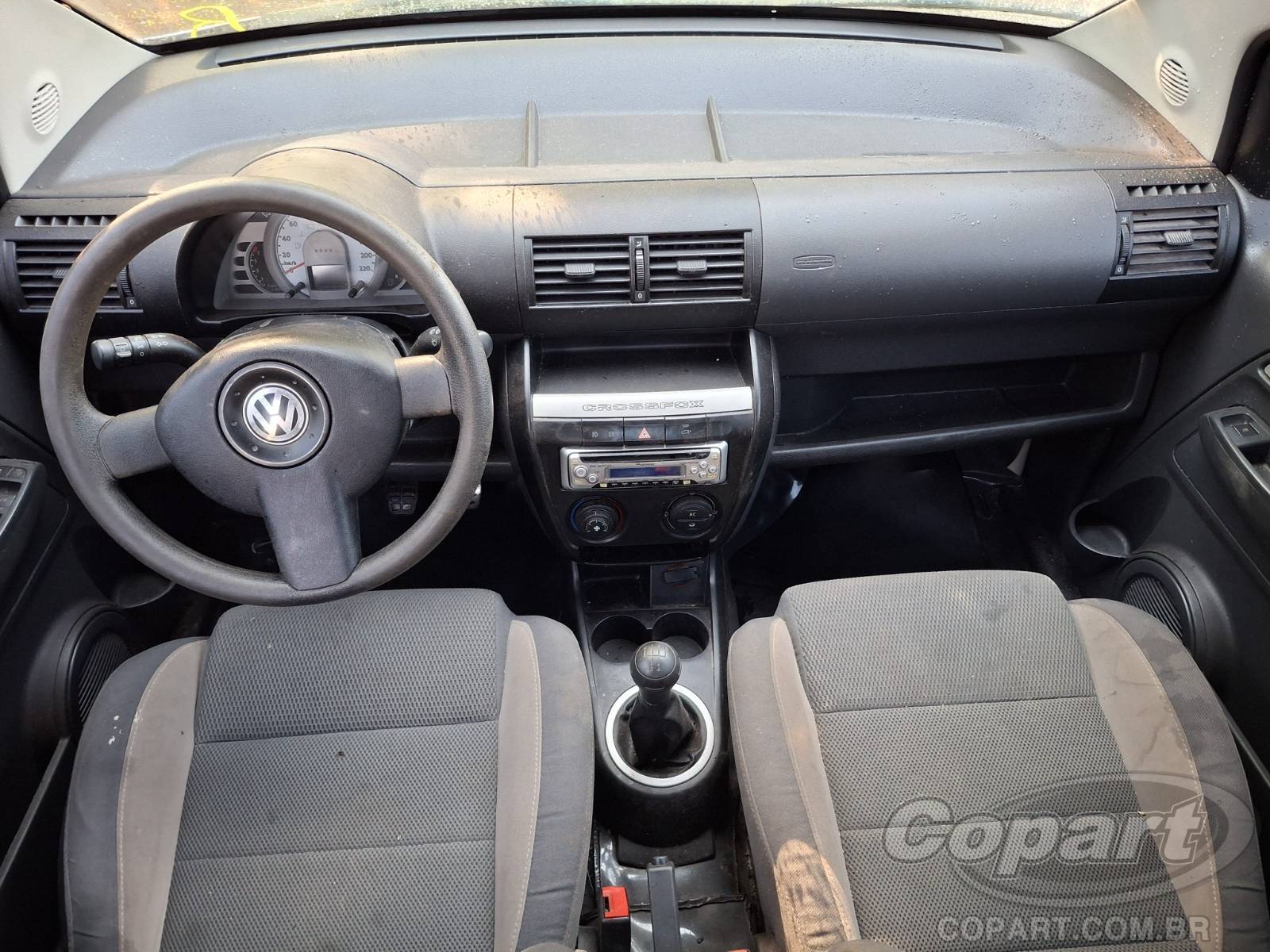 Foto 9 de 11: 2008 VOLKSWAGEN FOX
