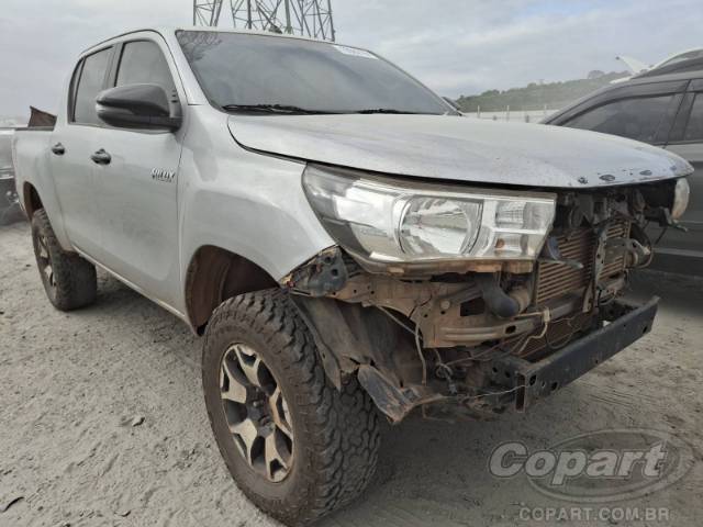 2018 TOYOTA HILUX CD 