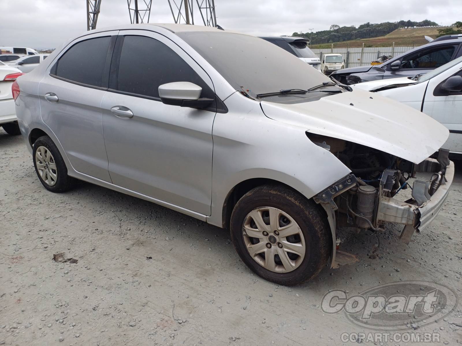Veículo Ford KA SEDAN FORD KA SEDAN 2015 2015 em leilão