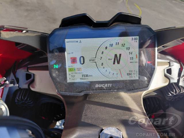 2021 DUCATI PANIGALE 