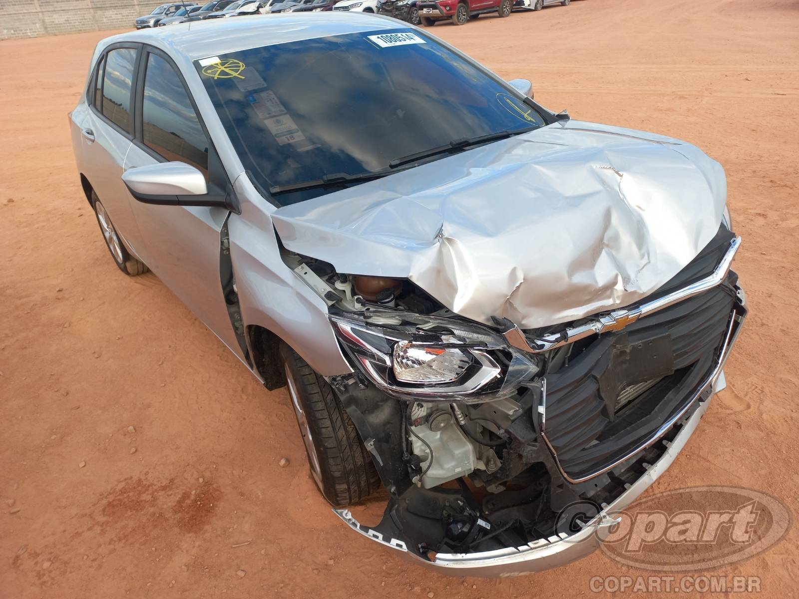 Veículo GM - Chevrolet Onix CHEVROLET ONIX 2022 2022 em leilão