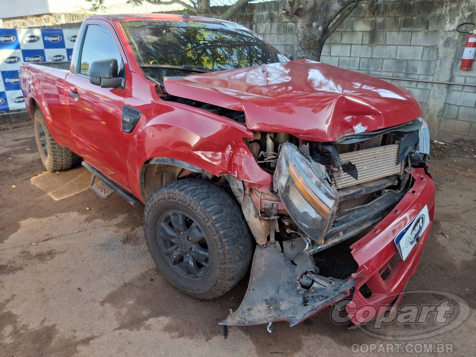 Veículo Ford Ranger Ford Ranger 2014 2014 em leilão