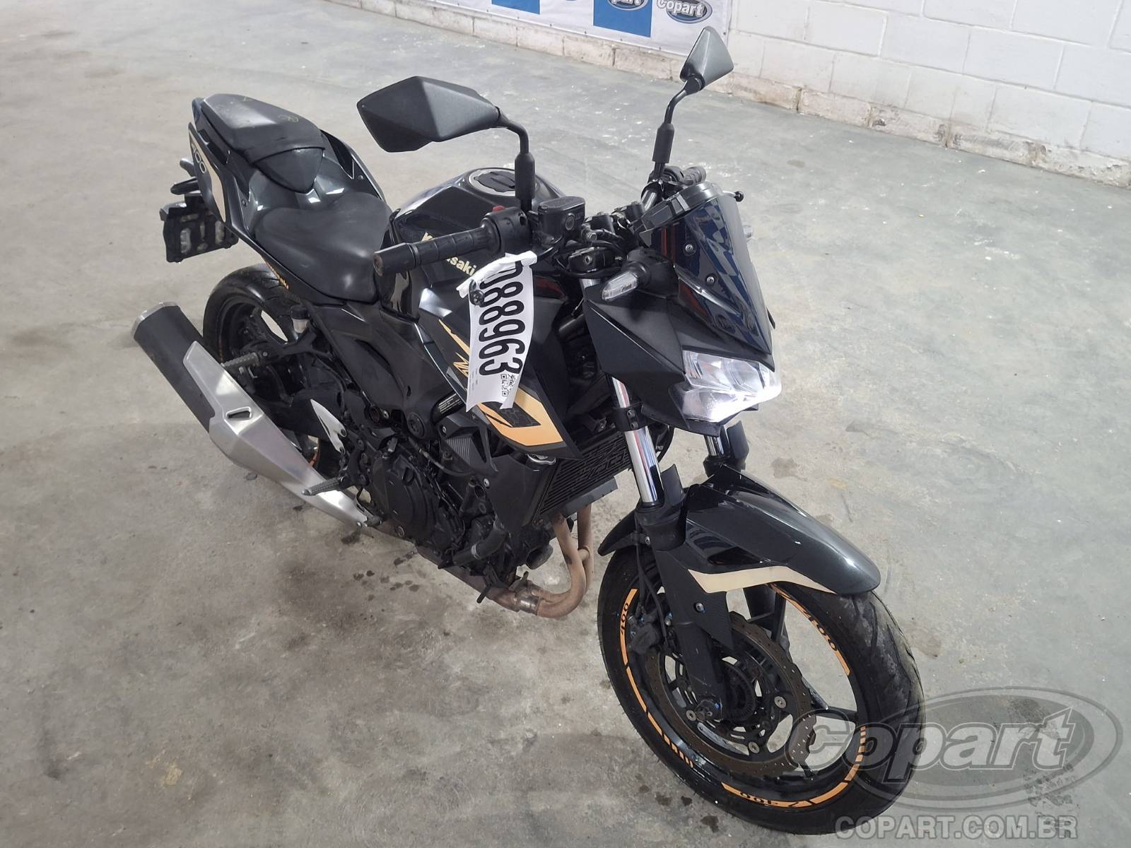 Veículo KAWASAKI Z400 Kawasaki Z400 2021 2021 em leilão