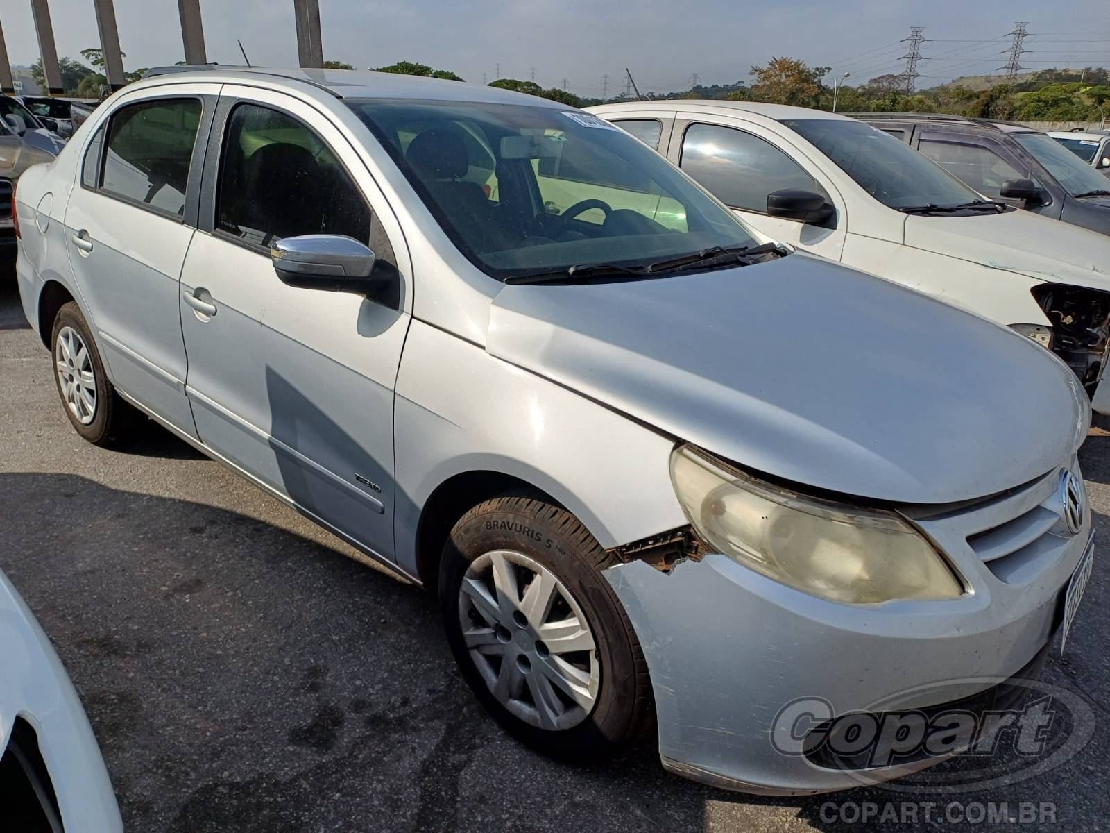 VOLKSWAGEN VOYAGE 1.0 TOTAL FLEX 2012