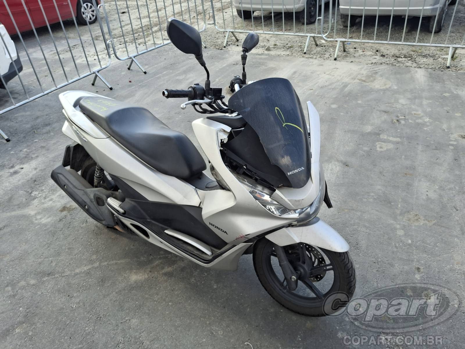 Veículo HONDA PCX HONDA PCX 2018 2018 em leilão