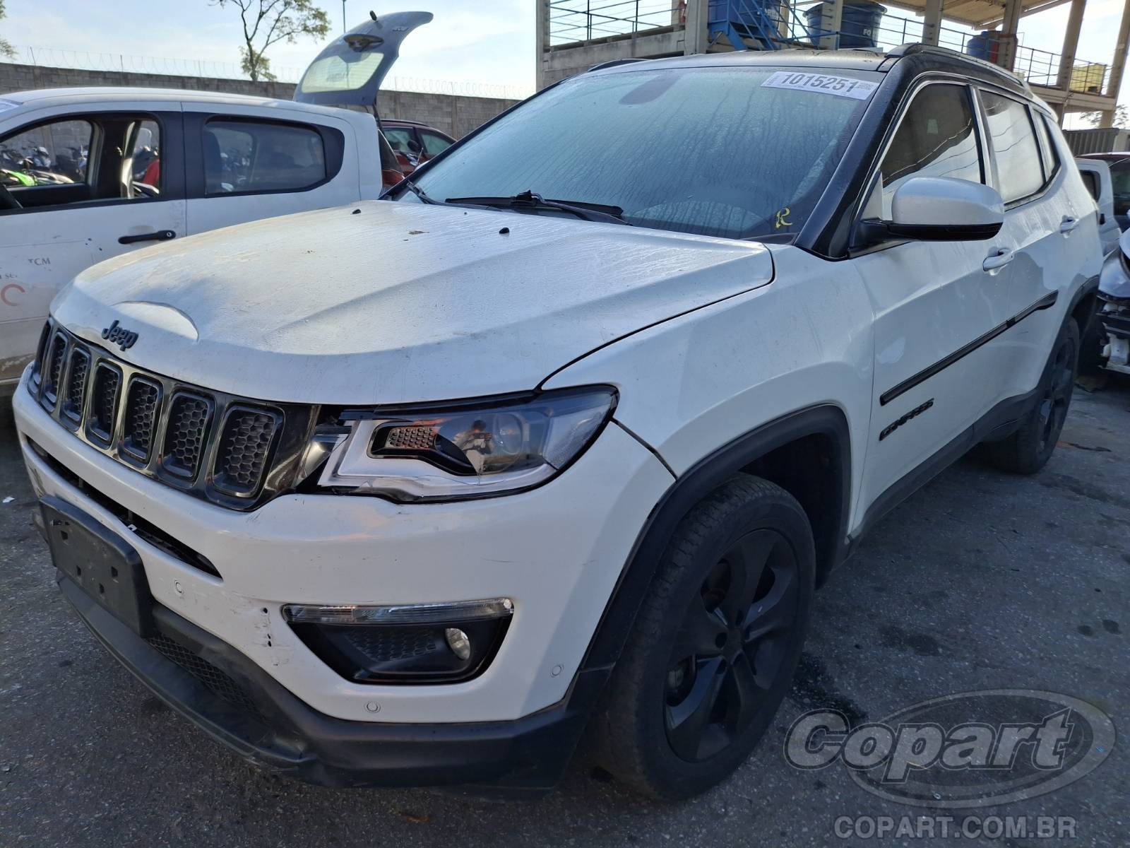 2020 JEEP COMPASS — leilão em Pirapora/SP (foto 2)