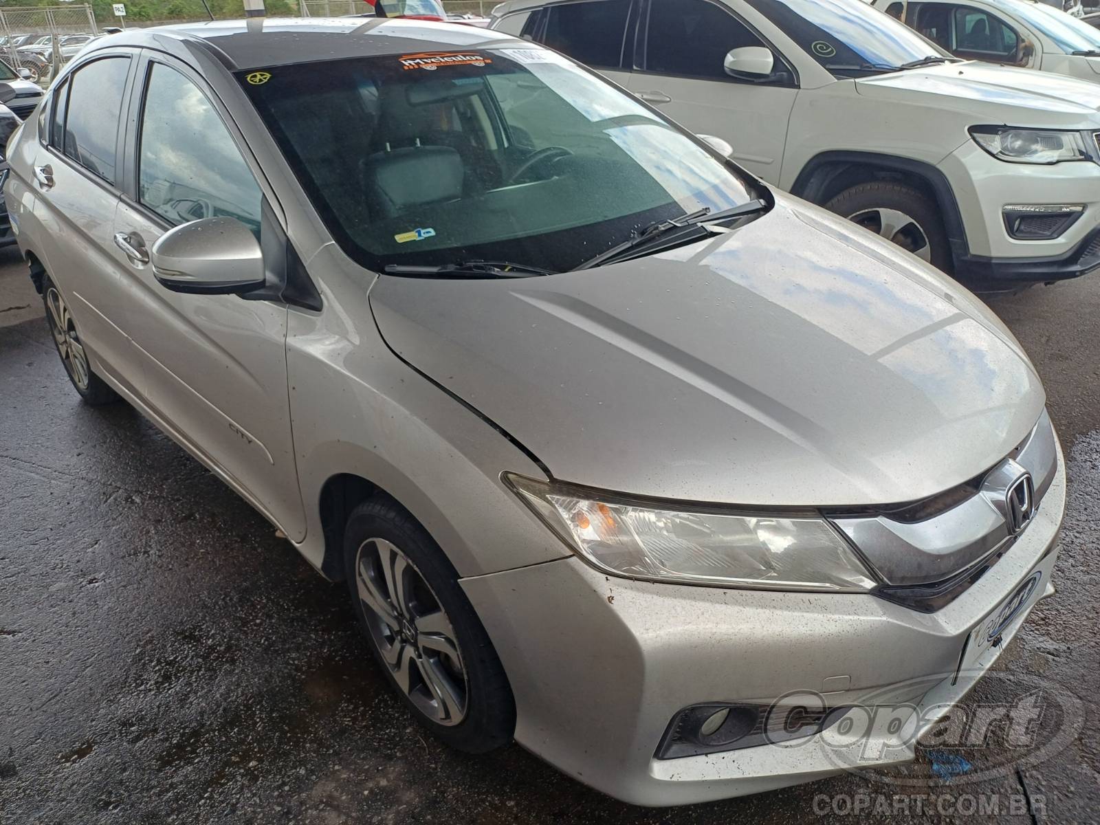 Veículo Honda City Honda City EXL 1.5 16V i-VTEC 2015 2015 em leilão