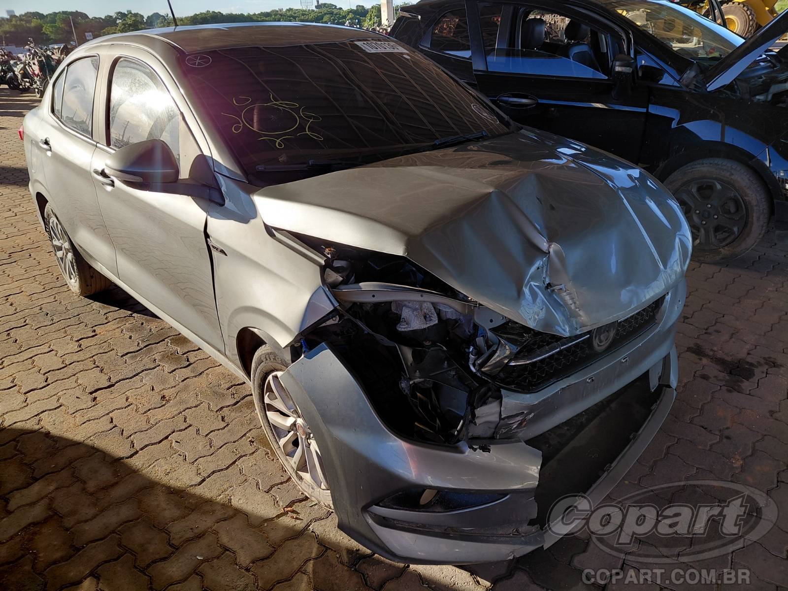 Veículo Fiat Cronos FIAT Cronos 1.3 Firefly 2019 2019 em leilão