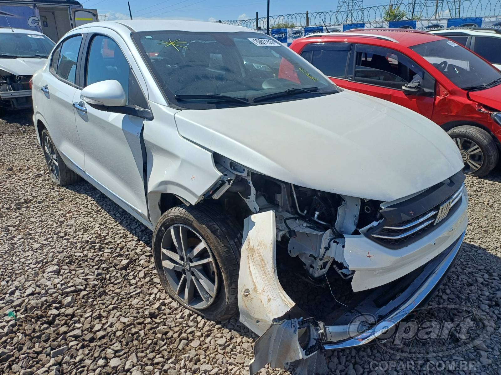 Veículo Fiat Cronos FIAT Cronos Precision 1.3 Firefly 2023 2023 em leilão