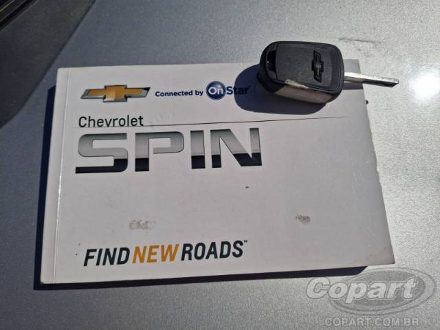 2018 CHEVROLET SPIN 